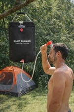 Solar camping shower 20l - solar,
