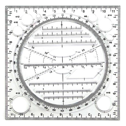 Multifunctional circle drawing - circle,