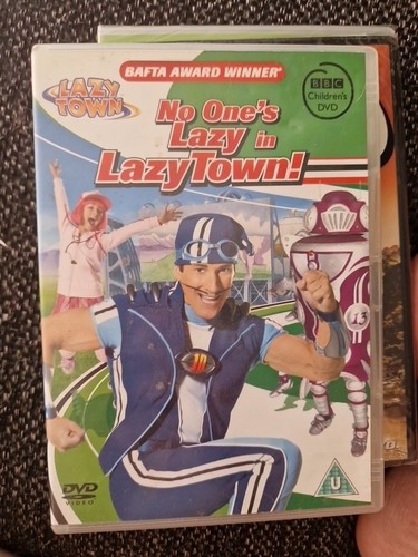 Lazytown one lazy in - one's,