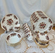 Large Vintage Colclough Royale