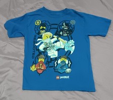 2014 BLUE Lego Ninjago