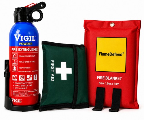 Car fire extinguisher 600g - car,