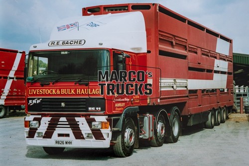 Truck photo erf cattle - ec,