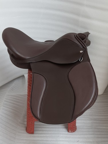 English saddle brown - , leather