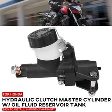 Hydraulic Clutch Master Cylinder w/ Oil Fluid Reservoir Tank For HONDA CB1000R