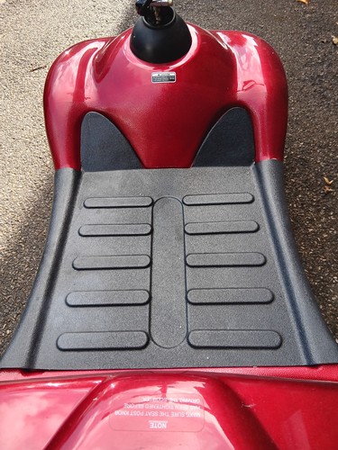 Plastic floor pan - , foot