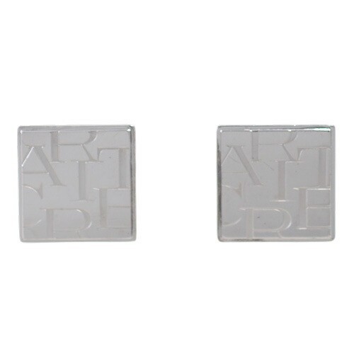 Cartier cufflinks sterling - cartier,