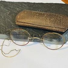 Antique Pince Nez Glasses In