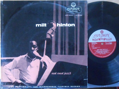 Milt hinton 1st - press, uk