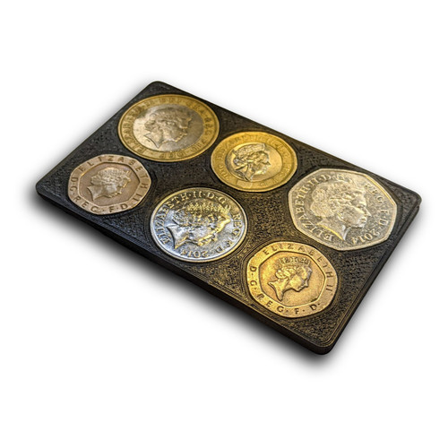 Coin holder for - for, wallet