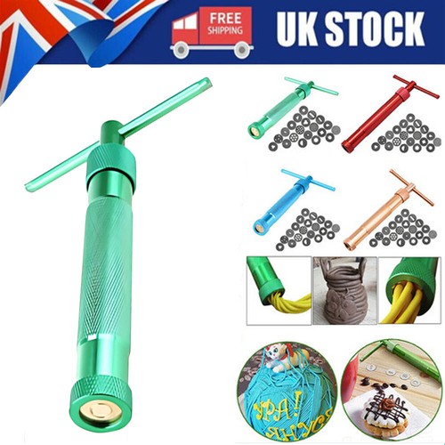 Clay extruder fondant polymer - clay,