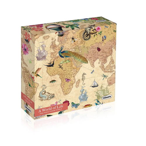 Gibsons world life 1000 - gibsons,