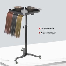Rolling Salon Tray Cart Barber
