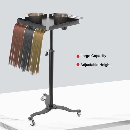Rolling salon tray cart - tray,