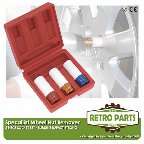 Wheel nut bolt - nut, removal