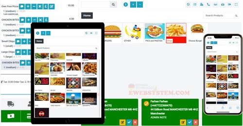Restaurant till epos software - epos,