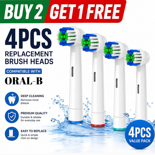 Electric toothbrush heads - electric,