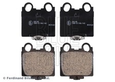 REAR BRAKE PAD SET DISC BRAKE