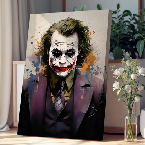 Joker conceptual canvas wall - conceptual,