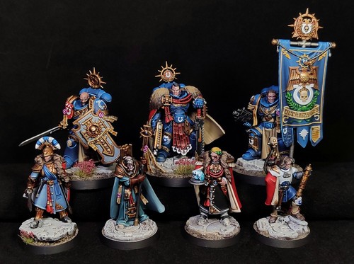 Captain titus and the - captain, wardens
