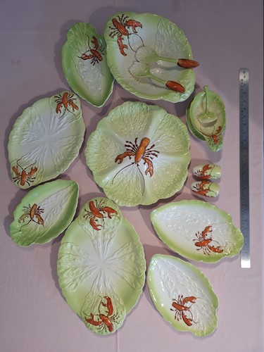 Carlton ware lobster/lettuce