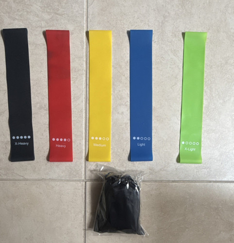 Multicoloured latex mini - multicoloured,