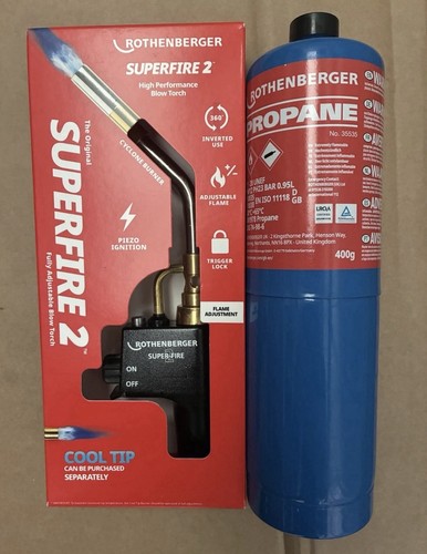 Rothenberger superfire torch - rothenberger,
