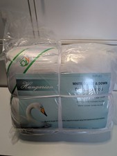 Sufuee Bedding 13.5 Tog Hungarian Goose Feather & Down Premium Duvet 220x230cm