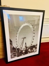 Ferris wheel framed wall - wheel,