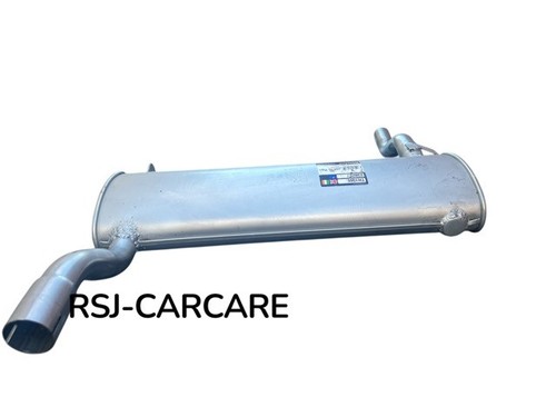 Klarius th150e exhaust - exhaust, rear
