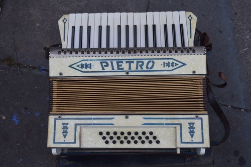 Vintage pietro key - key, piano