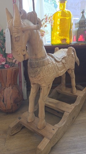 Vintage hand carved wooden - vintage,