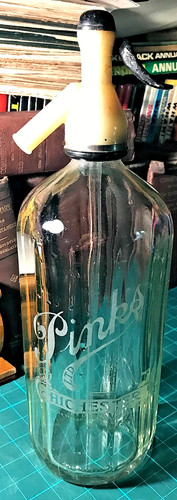 Large antique etched soda - large,