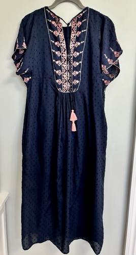 Zara boho navy women - navy, women’s