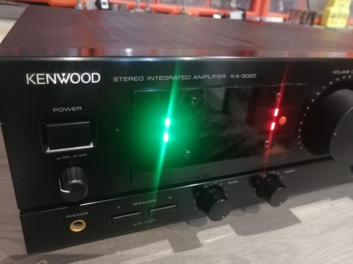 Kenwood 3020 amplifier - ka-3020,