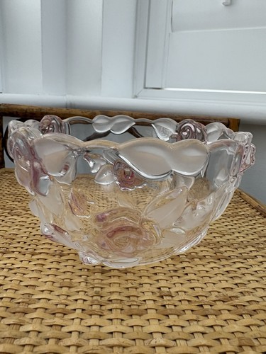 Vintage walther glass bowl - vintage,