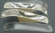 90 91 JDM EF EF8 HONDA CRX SI SI-R CLEAR FRONT BUMPER  LENSES