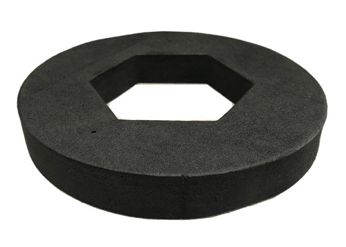 Extra thick doughnut 17mm - extra, flat