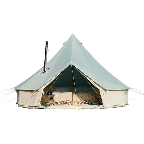 16ft outdoor canvas bell - outdoor,
