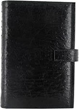 Filofax Regency Personal Grained Italian Calf Leather Organiser with Stud Fasten