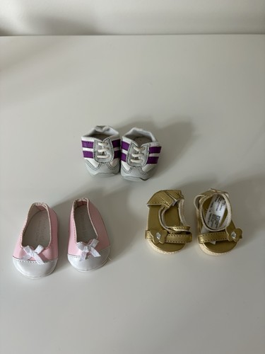 American girl doll shoe bundle - american,