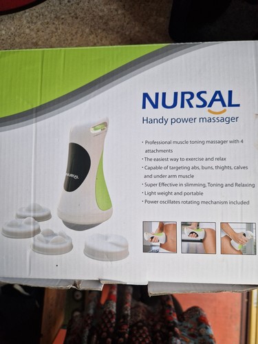 Nursal handy power - massager, 4