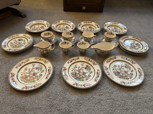 Johnson bros england indian - bros,