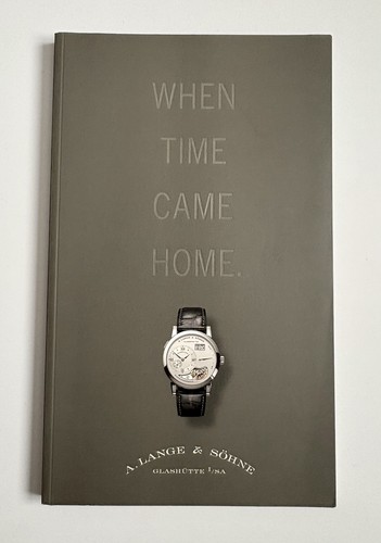 Lange sohne when time - &,