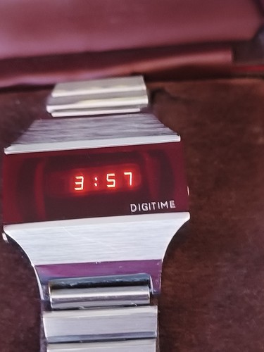 Vintge rare digitime digital - rare,