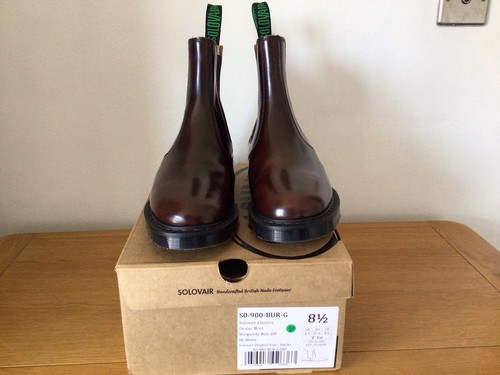 Solovair dealer boots - dealer,