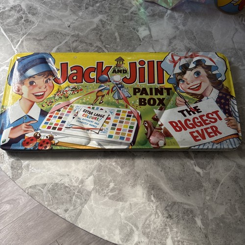 Jack and jill paint box - paint, set