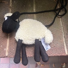 Shaun The Sheep Wallace Gromit Vintage Bag Small Zipped Coin Purse Ardman 