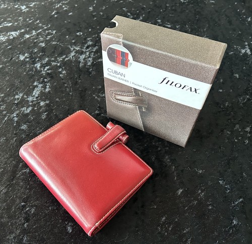 Filofax pocket cuban organiser - filofax,