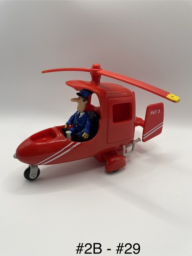 Postman pat pat3 toy - postman,